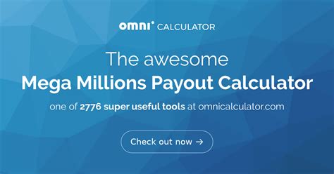 mega millions calculator